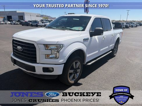 Used 2015 Ford F150 XLT w/ Equipment Group 302A Luxury AWD/4WD image 1