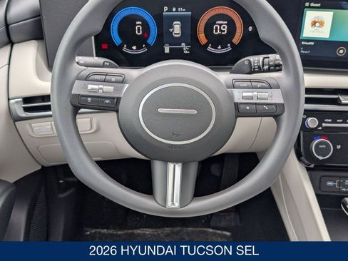 New 2026 Hyundai Tucson SEL AWD/4WD image 19