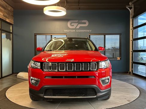 Used 2019 Jeep Compass Limited AWD/4WD image 8