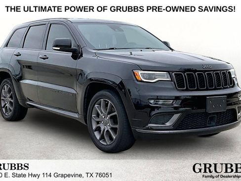 Used 2021 Jeep Grand Cherokee High Altitude RWD image 1