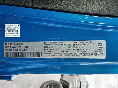 Used 2023 Jeep Wrangler Unlimited Sahara w/ Cold Weather Group image 34