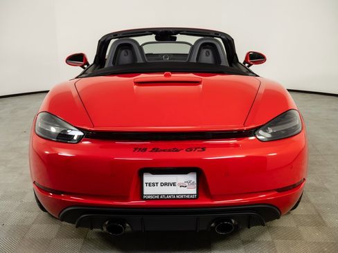 New 2025 Porsche 718 Boxster GTS image 24