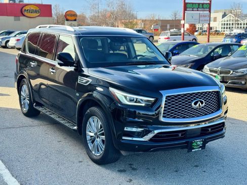 Used 2020 INFINITI QX80 Luxe w/ Proassist Package image 1