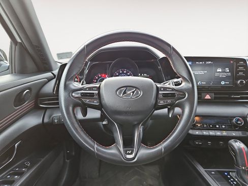 Used 2022 Hyundai Elantra N Line w/ Cargo Package image 12