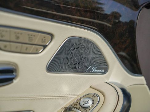 Used 2019 Mercedes-Benz S 560 Cabriolet image 30