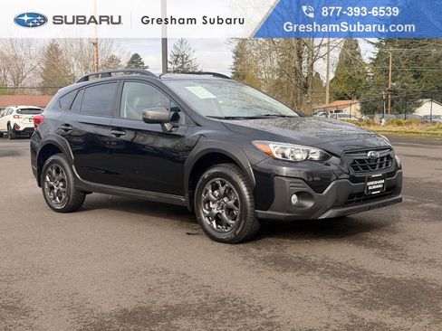 Certified 2023 Subaru Crosstrek 2.5i Sport image 1