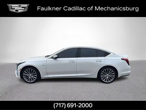 Used 2025 Cadillac CT5 Premium Luxury w/ Technology Package AWD/4WD image 11
