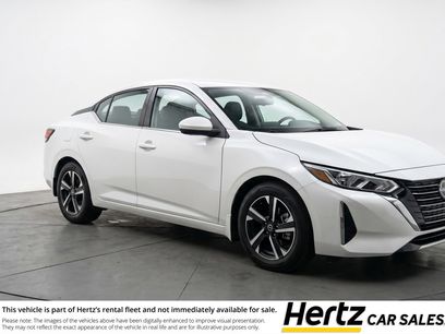 Used 2025 Nissan Sentra SV