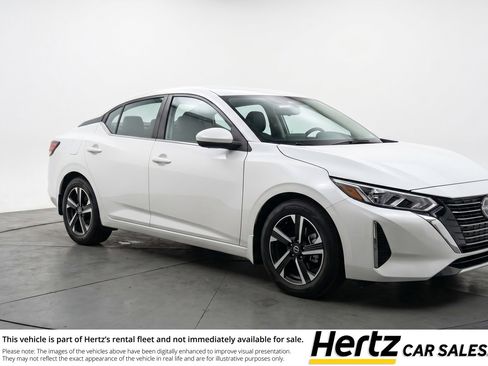 Used 2025 Nissan Sentra SV FWD image 1