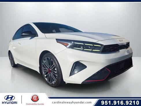 Used 2024 Kia Forte GT w/ GT2 Package FWD image 1
