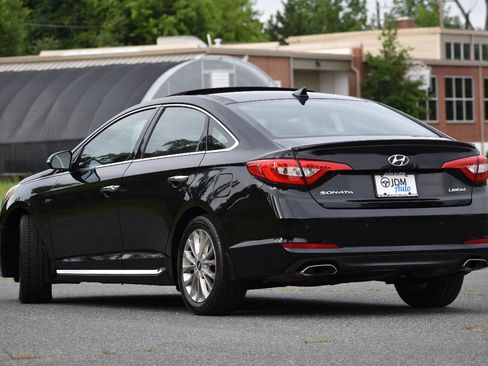 Used 2015 Hyundai Sonata Limited w/ Option Group 06 FWD image 7