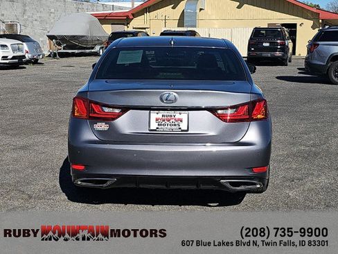Used 2015 Lexus GS 350 AWD w/ Premium Package image 6