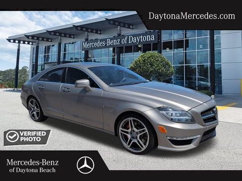 Used 2012 Mercedes-Benz CLS 63 AMG image 1