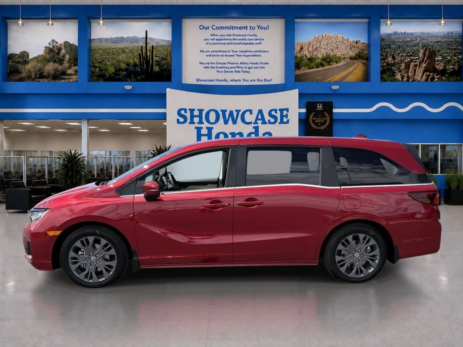 New 2027 Honda Odyssey Touring image 4