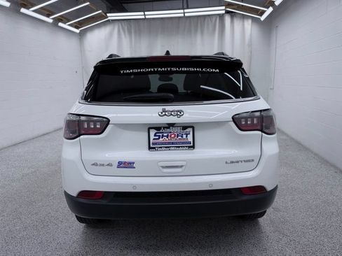 Used 2025 Jeep Compass Limited AWD/4WD image 3