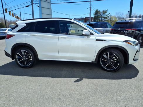Certified 2023 INFINITI QX50 Sport AWD/4WD image 4