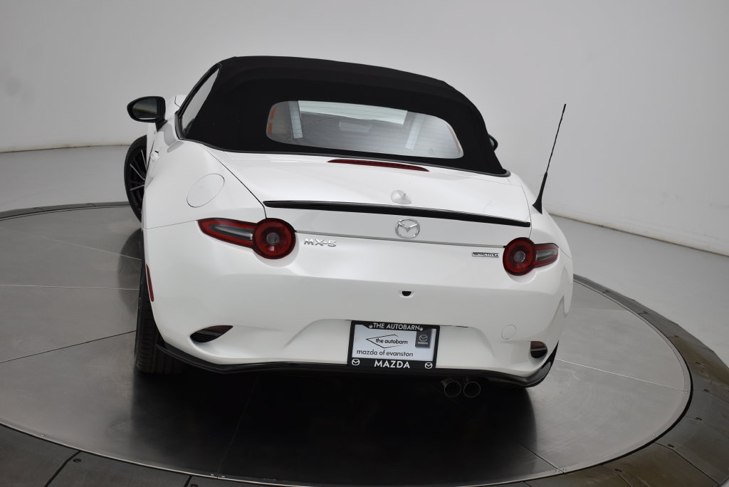 Used 2025 MAZDA MX-5 Miata Grand Touring w/ Appearance Package RWD image 10