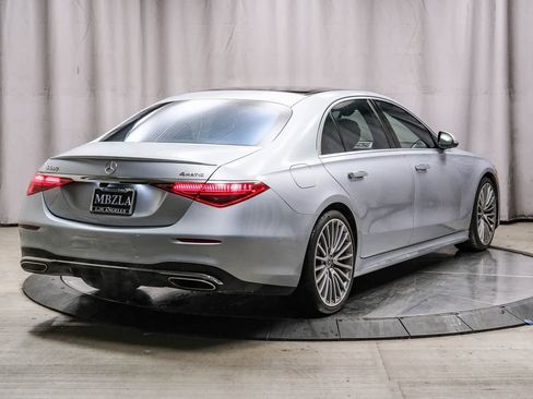 Certified 2022 Mercedes-Benz S 580 4MATIC Sedan image 4