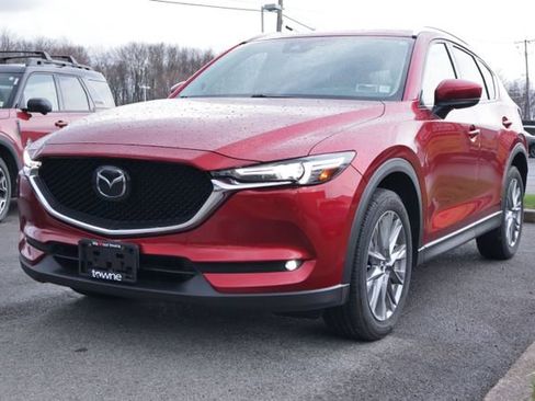 Used 2021 MAZDA CX-5 Grand Touring w/ GT Premium Package image 1