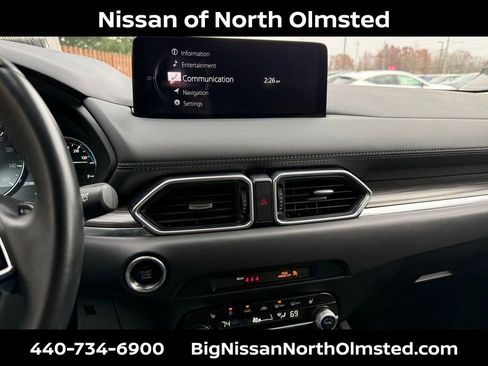 Used 2023 MAZDA CX-5 AWD 2.5 S w/ Premium Package image 17