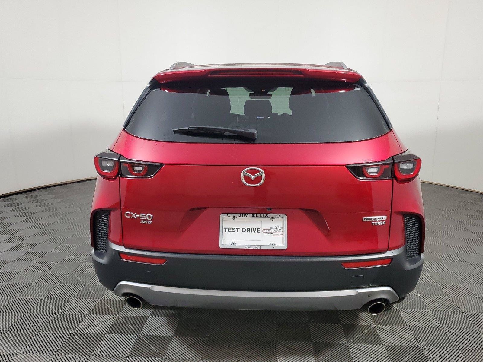 Used 2024 MAZDA CX-50 AWD 2.5 Turbo w/ Cargo Package image 5