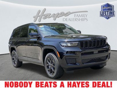 New 2025 Jeep Grand Cherokee L Altitude