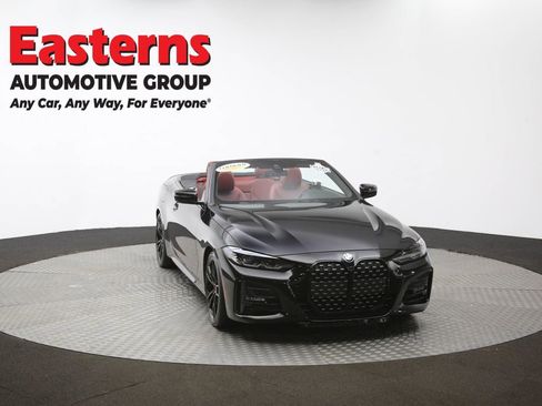 Used 2023 BMW 430i Convertible w/ M Sport Package image 49