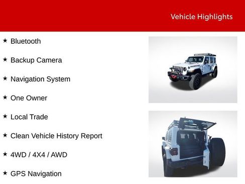 Used 2019 Jeep Wrangler Unlimited Rubicon image 9