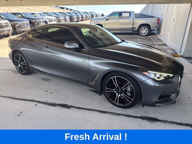 Used 2018 INFINITI Q60 3.0t Sport w/ Sensory Package 3.0T Sport RWD image 14