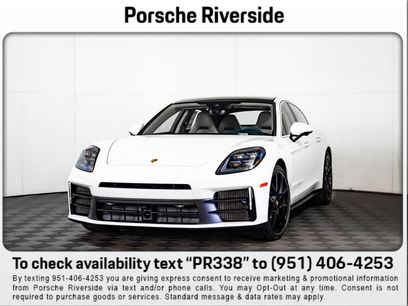 New 2025 Porsche Panamera