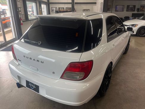Used 2003 Subaru Impreza WRX Wagon AWD/4WD image 10