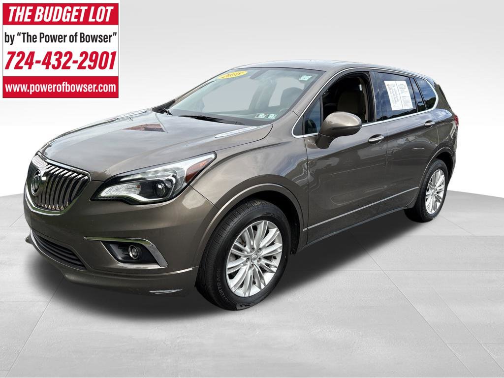 Used 2018 Buick Envision Preferred FWD 360° Tour