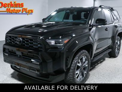 Used 2025 Toyota 4Runner TRD Sport Premium