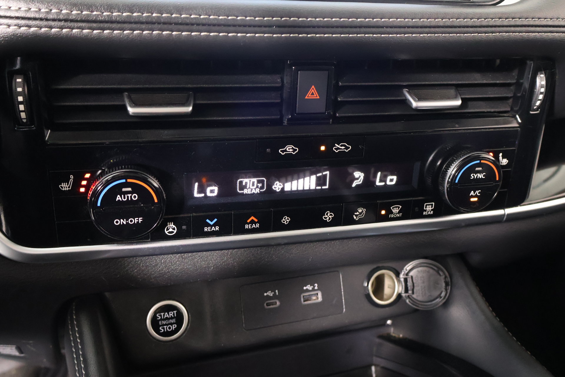 Used 2023 Nissan Rogue SL w/ SL Premium Package FWD image 8
