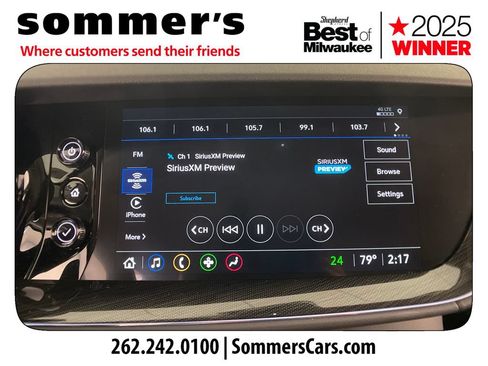 Used 2023 Buick Envision Preferred w/ Sport Touring Package AWD/4WD image 15