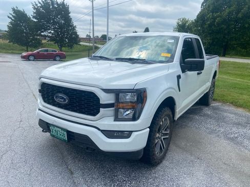 Used 2023 Ford F150 XL w/ STX Appearance Package AWD/4WD image 3