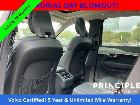 Certified 2025 Volvo XC90 B5 Core AWD/4WD image 34