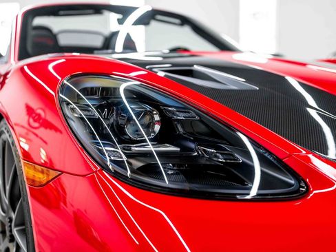 Used 2025 Porsche 718 Boxster Spyder RS RWD image 21