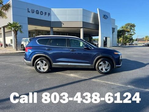 Used 2022 Hyundai Santa Fe SEL w/ Convenience + Premium Package FWD image 2