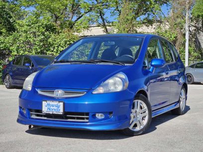 Used 2007 Honda Fit Sport