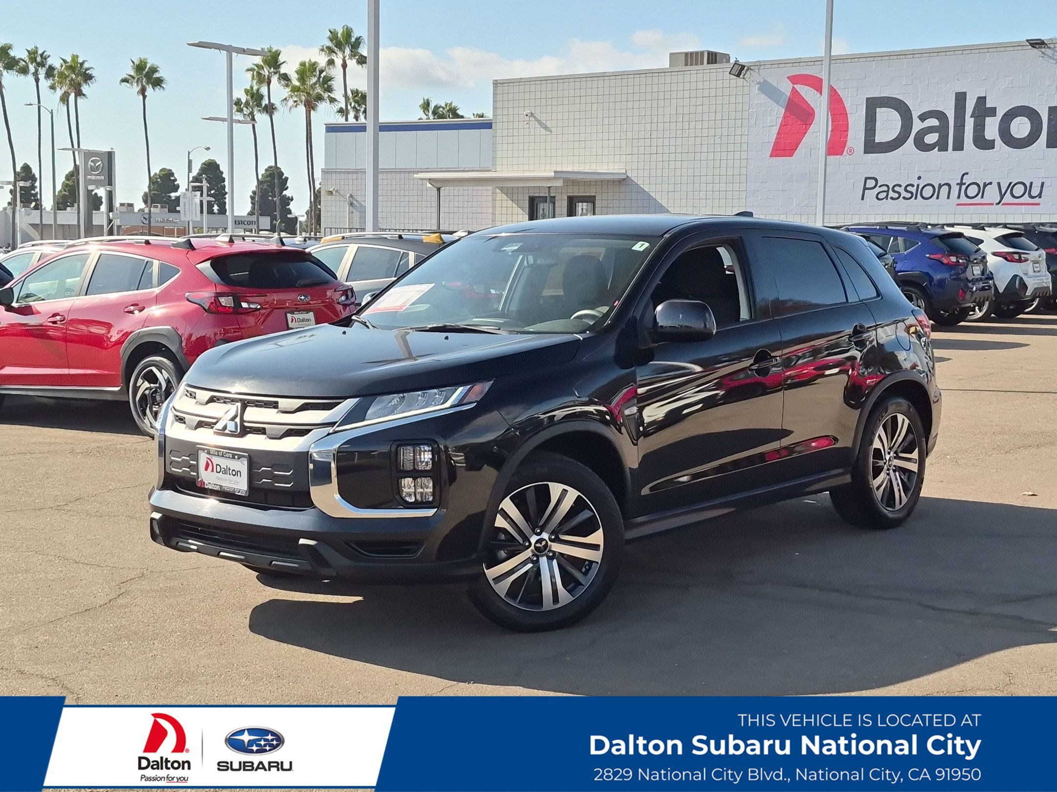 Used 2025 Mitsubishi Outlander Sport ES AWD/4WD image 1