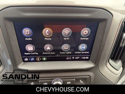 New 2026 Chevrolet Silverado 1500 Custom Trail Boss AWD/4WD image 20