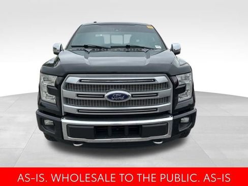 Used 2016 Ford F150 Platinum w/ Max Trailer Tow Package AWD/4WD image 3