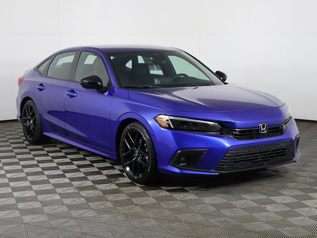 Certified 2024 Honda Civic Sport image 2