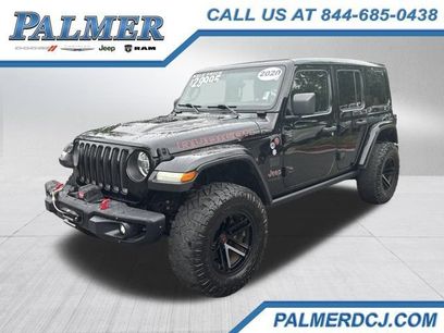 Used 2020 Jeep Wrangler Unlimited Rubicon