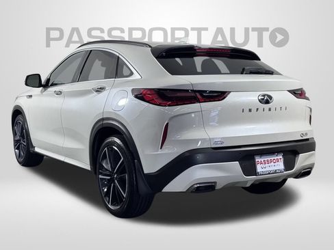 Certified 2023 INFINITI QX55 Luxe w/ Cargo Package image 6