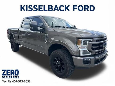 Used 2022 Ford F250 Lariat w/ Tremor Off-Road Package AWD/4WD image 1