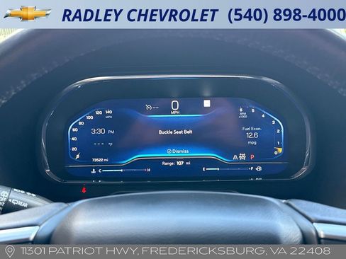 Certified 2022 Chevrolet Tahoe Z71 w/ Z71 Off-Road Package image 16