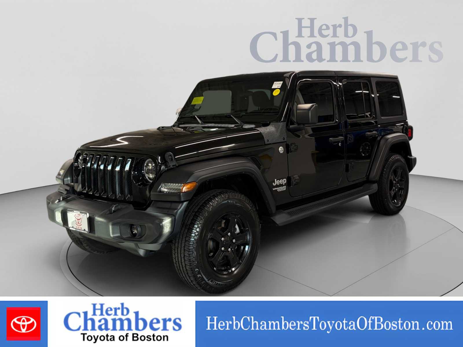Used 2020 Jeep Wrangler Unlimited Sport S AWD/4WD image 10