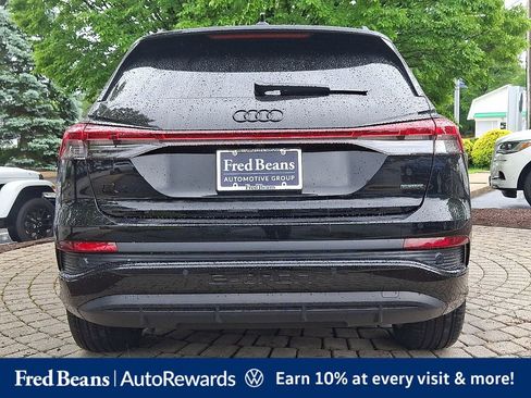 Used 2023 Audi Q4 e-tron Prestige w/ Black Optic Package AWD/4WD image 6